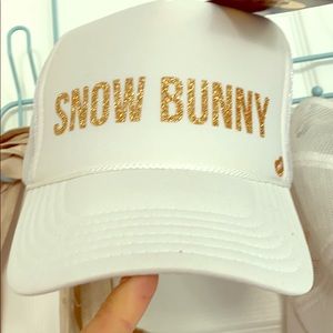 Snow Bunny Cap